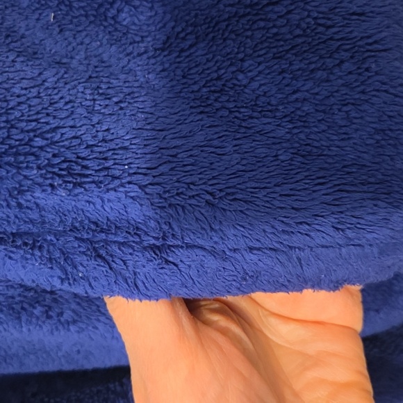 Pre-loved North Face  Fleece Jacket - Purple and Pink - Picture 4 of 8